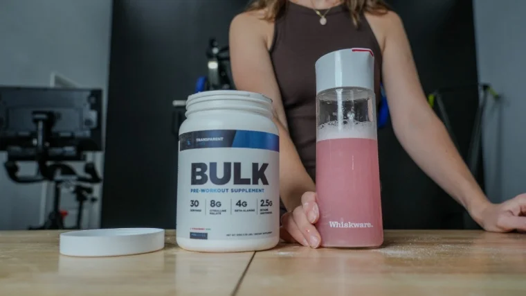 transparent labs bulk pre bottle and container 1