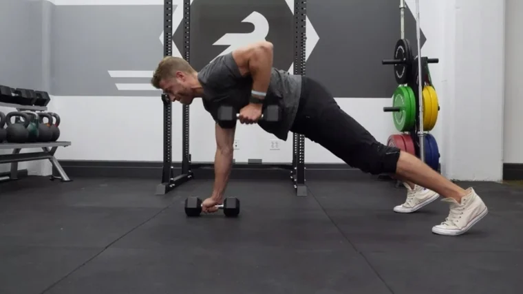 Renegade Row Step 2
