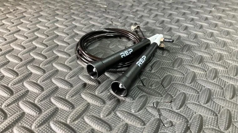 The REP Fitness Speed Cable Jump Rope.