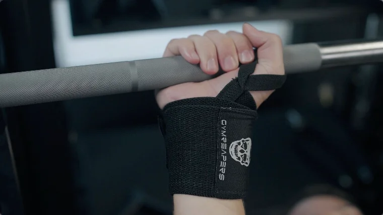 Gymreapers Wrist Wraps Build
