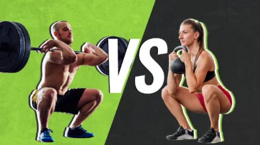 front squat vs goblet squat