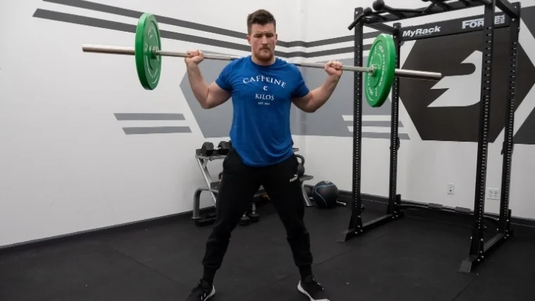 Snatch Balance Set Up