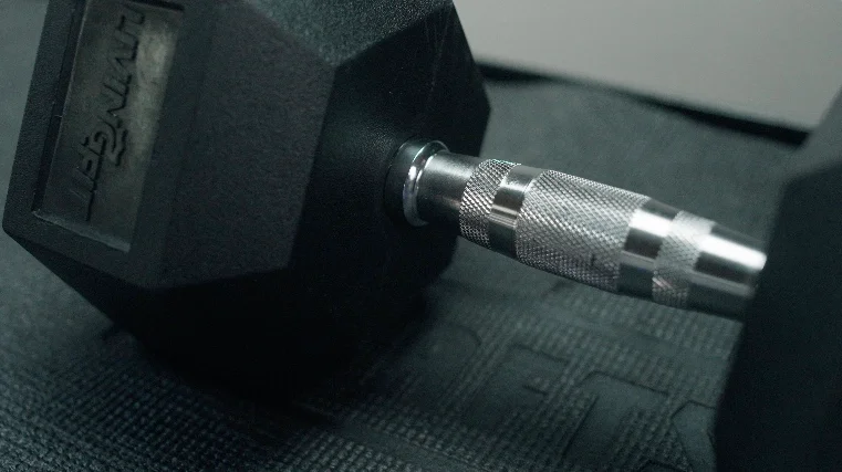 Living.Fit Dumbbell Welded Heads and Handle