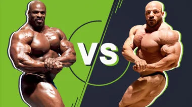 Ronnie Coleman vs. Big Ramy