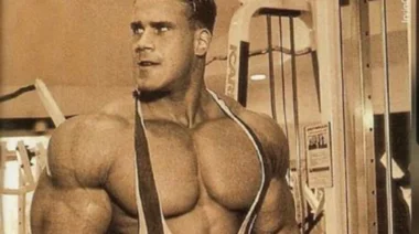 Jay Cutler Chest Workout
