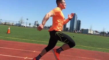 Mike Dewar Running