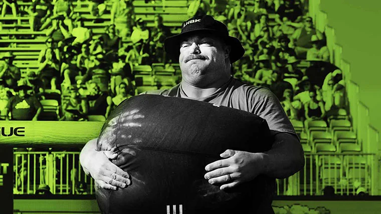 2024 worlds strongest man event 3 sandbag steeplechase results 2