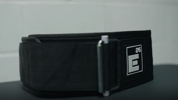 Element 26 Self-Locking Weightlifting Belt Build