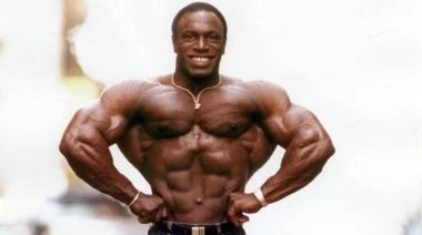 Bodybuilder Lee Haney