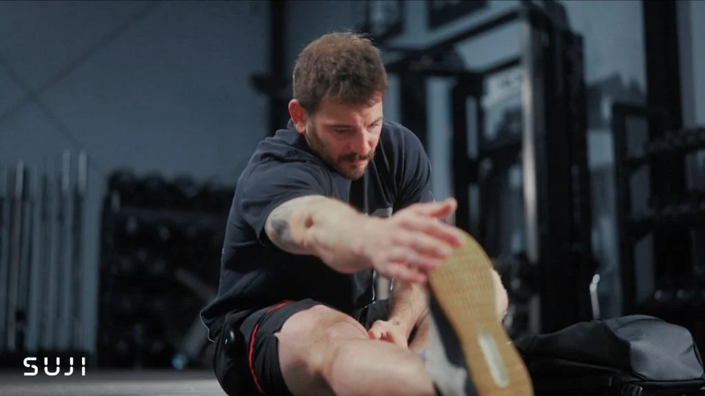 Mat Fraser leans into his Suji routine