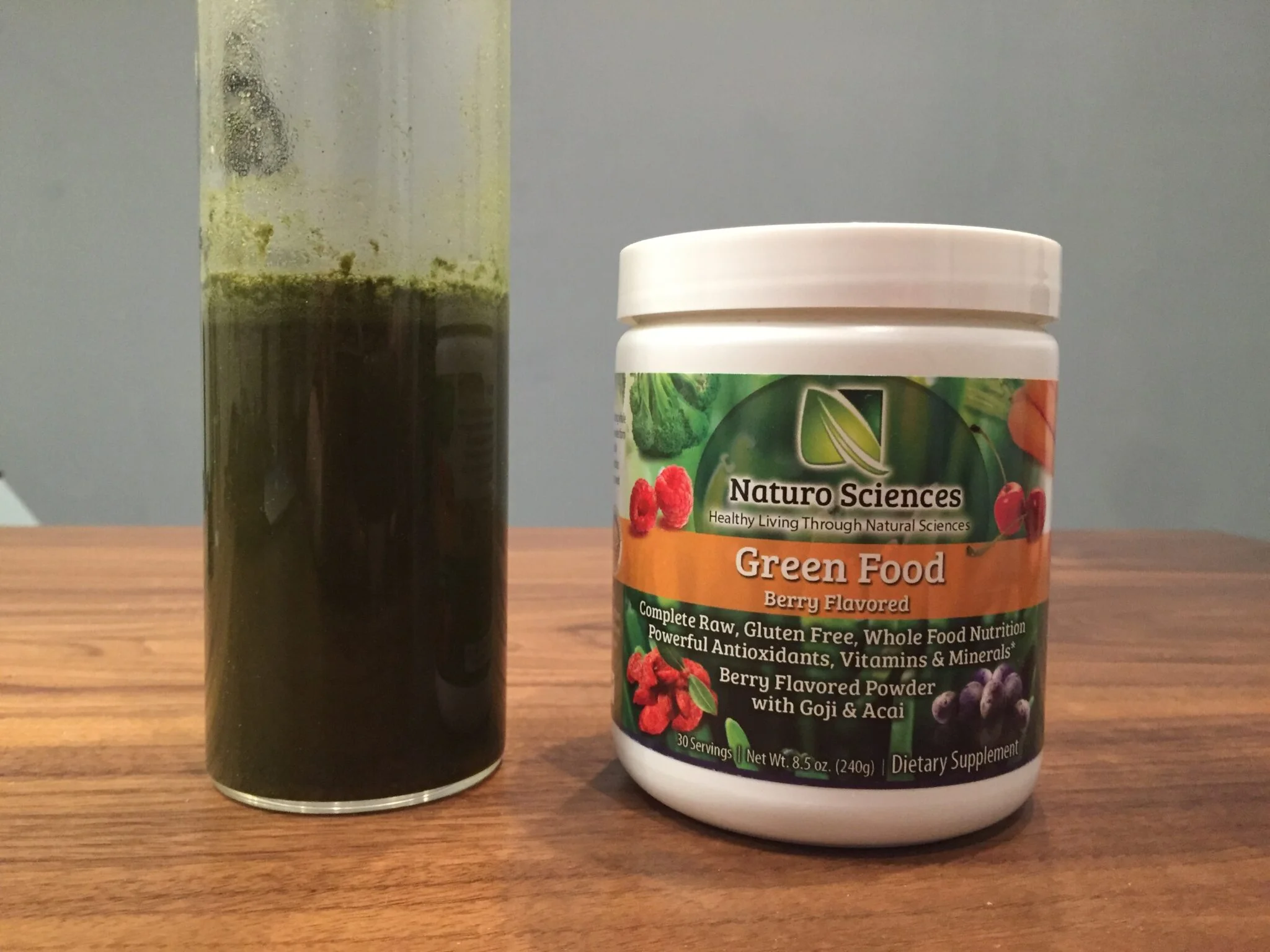 Naturo Sciences Green Food