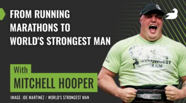 Mitchell Hooper on the BarBend Podcast