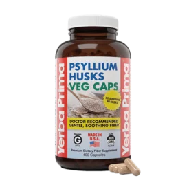 Yerba Prima Psyllium Husk Veg Caps