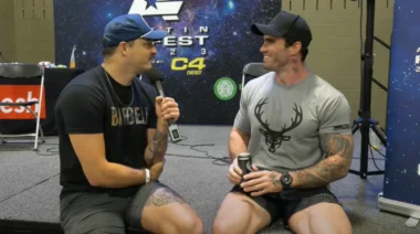 Calum von Moger Zack Telander Mental Health Interview