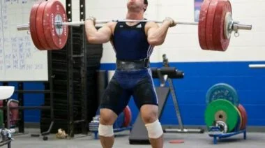 Michael Nackoul 185 clean and jerk