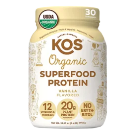KOS Organic Plant Protein