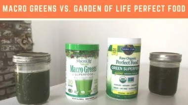 MacroGreensVsGardenofLifePerfectFoodRaw