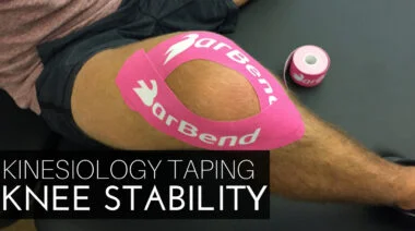 KinesiologyTapingForKneePainStability