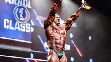 Bodybuilder Big Ramy