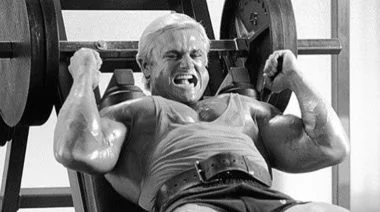 Working Out With Arnold Schwarzenegger