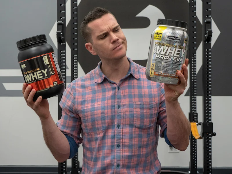 MuscleTech vs Optimum Nutrition