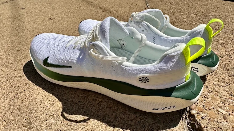 A side view of the Nike InfinityRN 4 running shoes