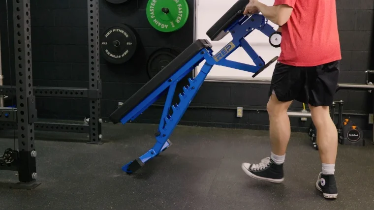 Jake Moving the AB-3000 2.0