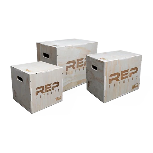 REP 3-in-1 Wood Plyo Box