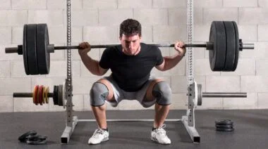 pause squat