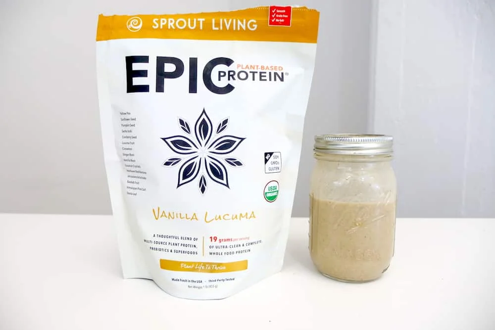 Sprout Living Epic Plant-Based Protein Ingredients