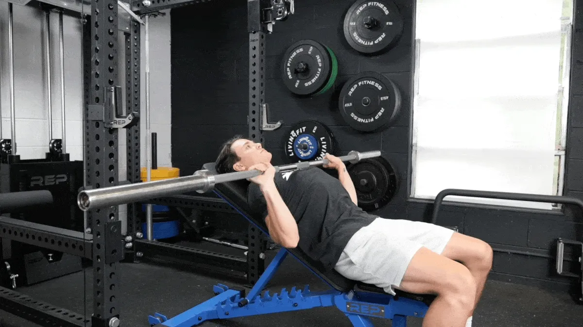 incline barbell bench press barbend movement gif masters 2