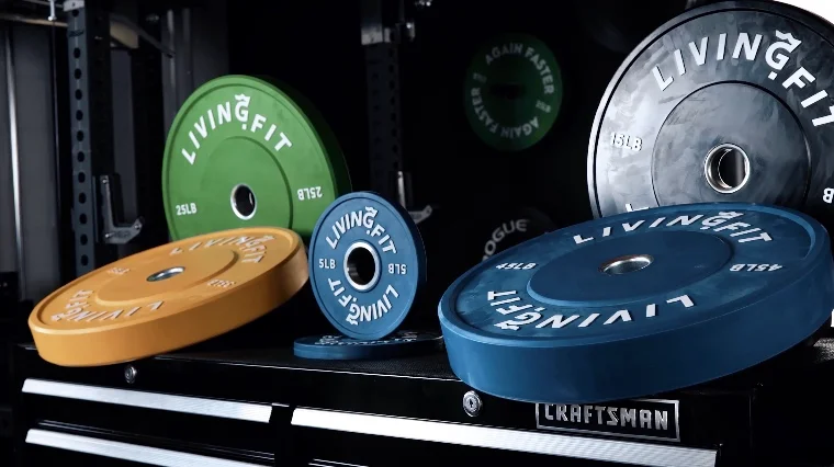 Living.Fit Weight Plates