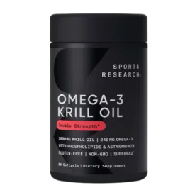 Sports Research Omega-3 Krill Oil