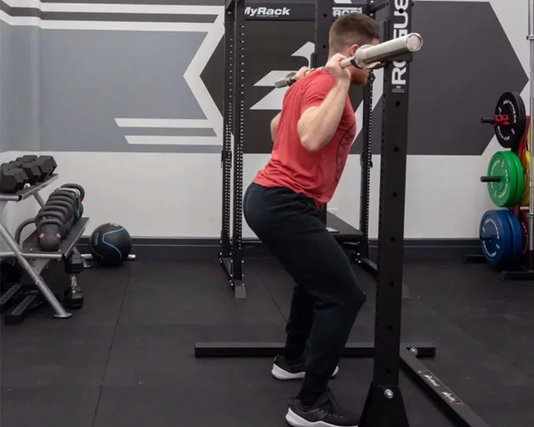 Back Squat Setup