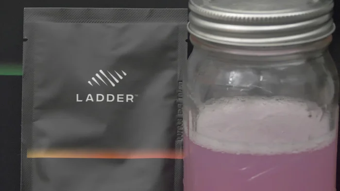 Ladder Pre Workout jar