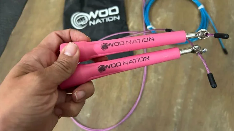 wod nation speed jump rope handles