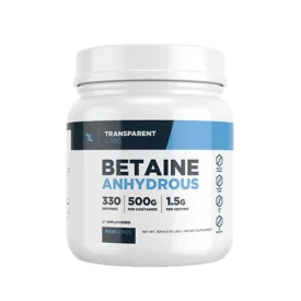 Transparent Labs Betaine Anhydrous