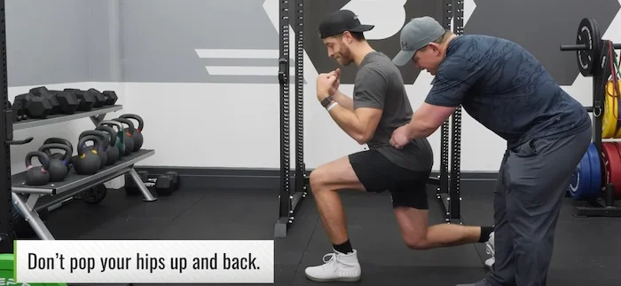 FFE Zercher Split Squat Mistakes