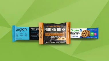 Best protein bars featured image BarBend