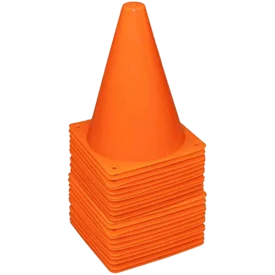 BLQH 36 Pack Sport Training Cone Sets