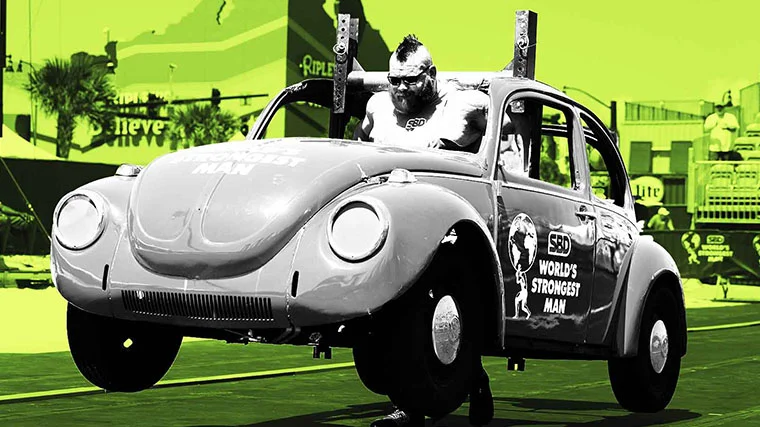 2024 worlds strongest man event 5 car walk results 1
