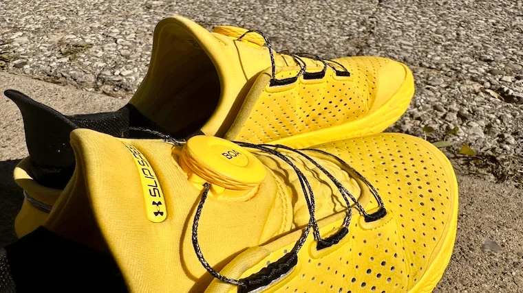 The UA SlipSpeeds from Under Armour feature a convenient BOA Fit Lacing System
