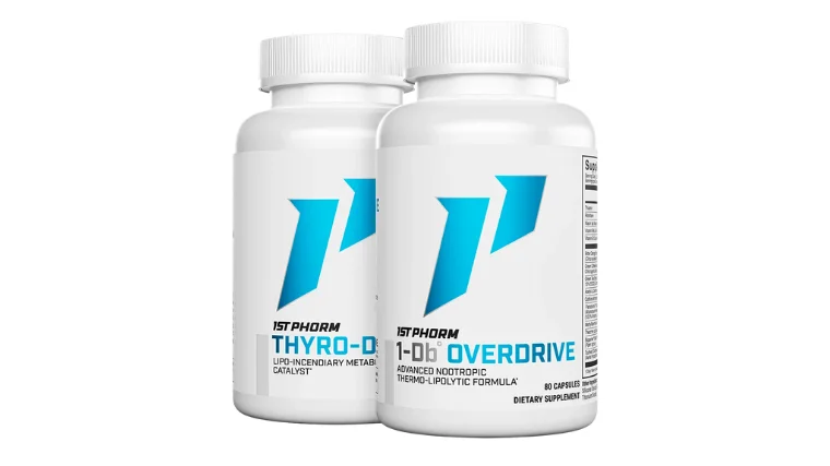 1st Phorm 1 db overdrive and thyro drive