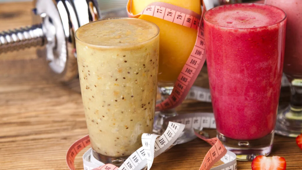 protein shakes