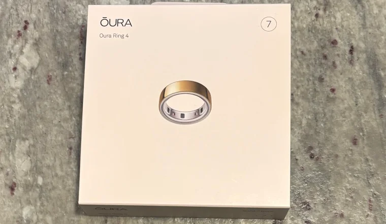 A new Oura Ring box