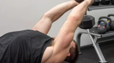 Dumbbell Pullovers