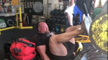 Strongman and Powerlifter Nick Best
