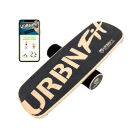URBNFit Wooden Balance Board