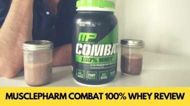 MusclePharmCombat100WheyReview