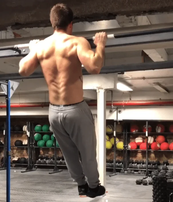 strict pull ups